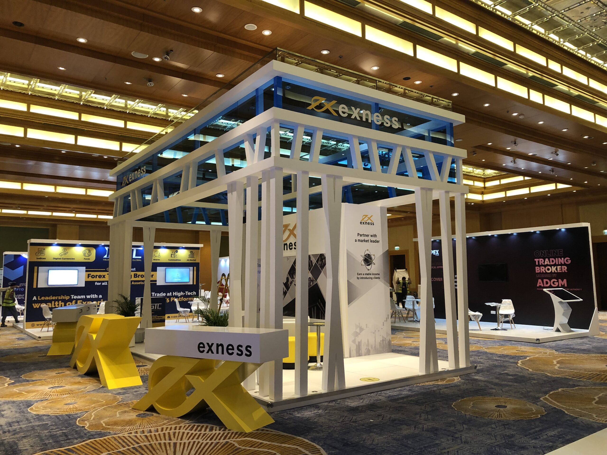 Exhibition Stand Pavilion